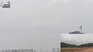Skydroid S10+MK15 flight test