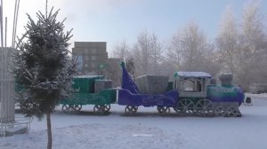 Белый снег ...Музыка Андрея Обидина