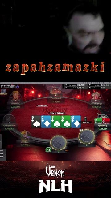 Zapahzamazki в троячке в Mystery Bounty Venoms