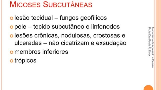 Micoses que afetam os seres humanos смотреть онлайн