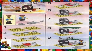 LEGO instructions - Pirates - 1492 - Battle Cove
