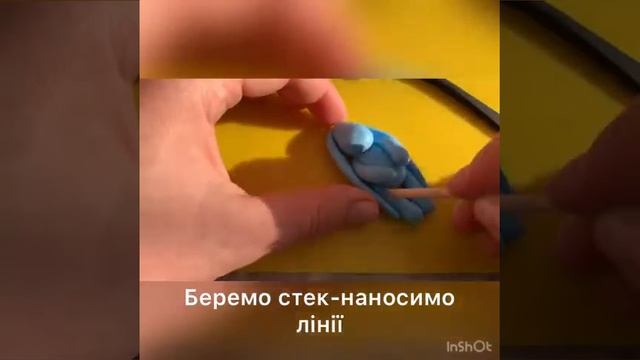 Тема: " Іграшка зайчик". Пластилін. смотреть онлайн