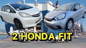 Забрали с СВХ 2 HONDA FIT