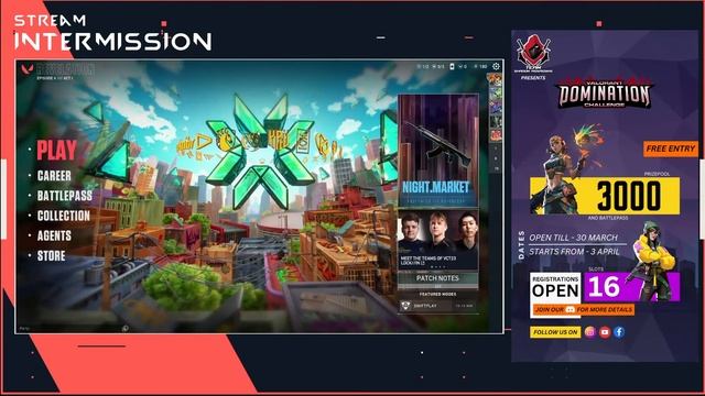 VALORANT LIVE EVENING STREAM | !points to check your points #frenzygaming #valorant смотреть онлайн