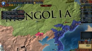 EU4 Mongolia - Lucky Hordes | Great Khan Achievement #9