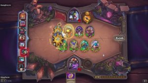 Играем в Hearthstone снова пытаемся на полях сражений