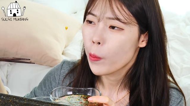 ASMR MUKBANG| 직접 만든 불닭볶음면 대창 먹방 & 레시피 FRIED BEEF AND FIRE NOODLES EATING