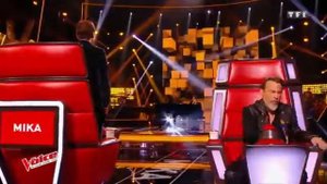 Eminem – Lose Yourself | Vincent Vinel | The Voice  | Blind Audition