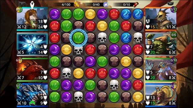 Gems of War - Arena смотреть онлайн