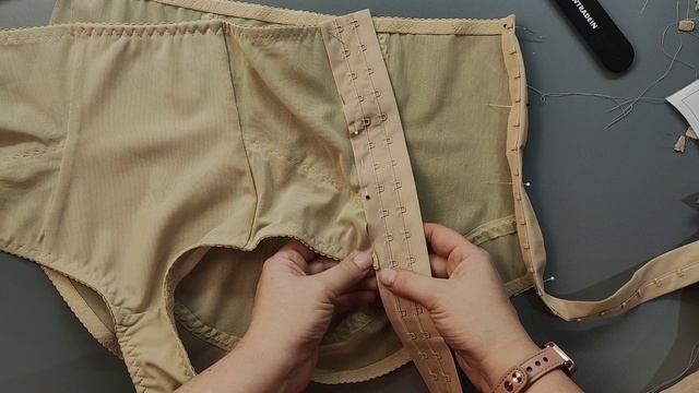 Шьём трусики с утяжкой | Технология пошива | Сравнение моделей