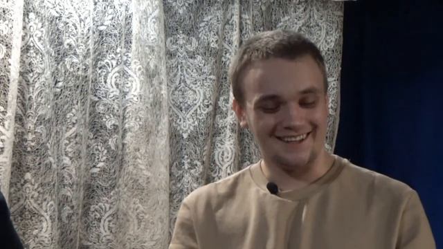 Театр  Балаганчикъ . Интервью с актерами. Данила Шувалов.