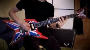 Pantera I'm Broken- guitar cover