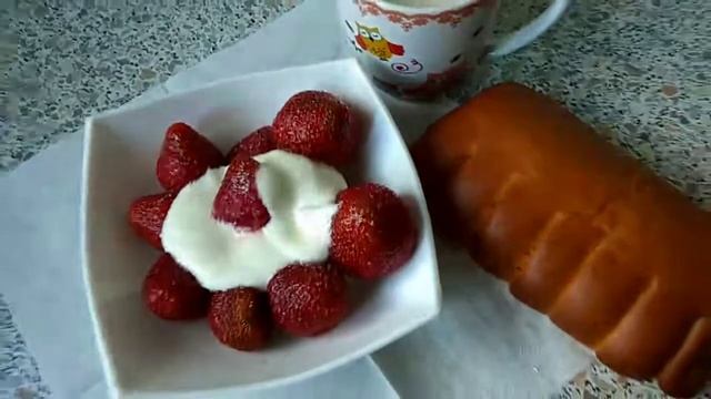 Что мы едим. Что ест наша семья. Меню день 6