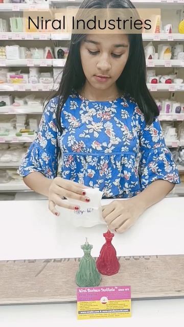 wedding gown mould /silicone candle mould / Niral industries / #candle #mould #short #fyp #shorts смотреть онлайн