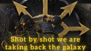 Warhammer 40k Space Marine 2 PvP class Soldier Shot by shot we are taking back the galaxy