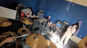 Елена Минина, репетиция мюзикла "Дракула" от Stairway