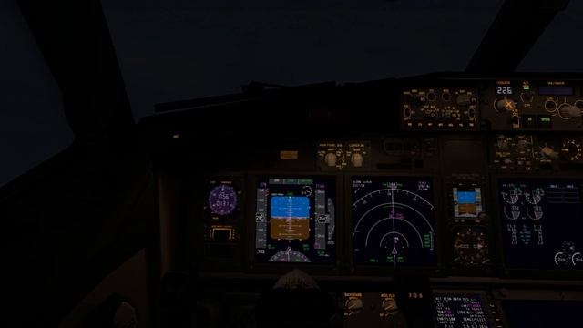 Заход в Краснодаре UTA535 737-800 смотреть онлайн