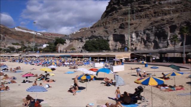 Канары. Остров Гран Канария. Пляж Амадорес!