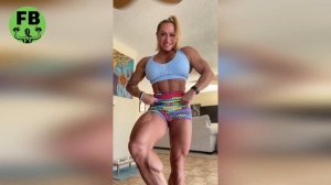 Heather Armbrust - Crazy Bodybuilder from Nebraska - Female Bodybuilding