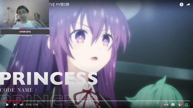 ВЕСЬ СТРИМ БОМБЛЮ НА DATE A LIVE!!! смотреть онлайн