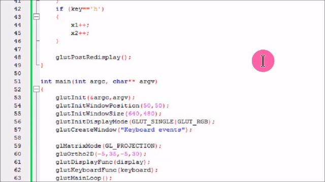 Tutorial #22 How to Create a Square and Use Keyboard Movements OPENGL
