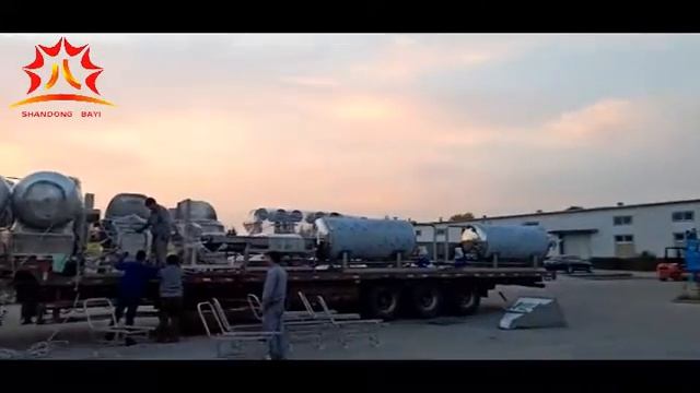 High Pressure Food Meat Horizontal Autoclave Sterilizer смотреть онлайн