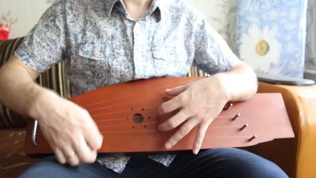 Сибирочка. Наигрыш под пляску. Гусли крыловидные, 7-миструнные. Gusli смотреть онлайн