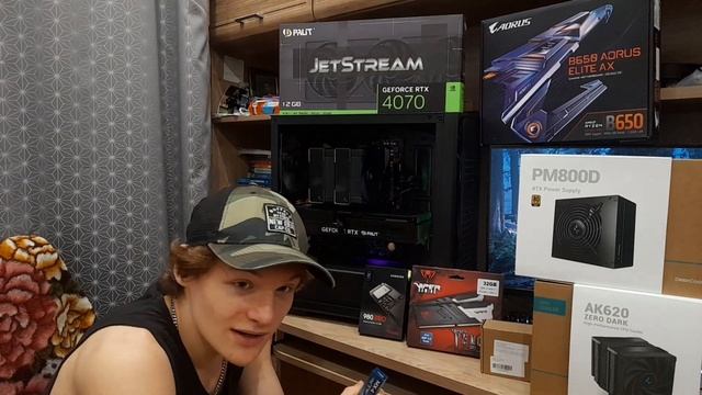 КАК Я УШЁЛ С КОНСОЛЕЙ И МОЙ ПЕРВЫЙ ОПЫТ СБОРКИ ПК