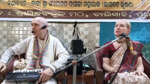 Катха в Сиддха-бакуле. Мадхавананда прабху. Парикрама по Джаганнатха Пури (январь 2025)