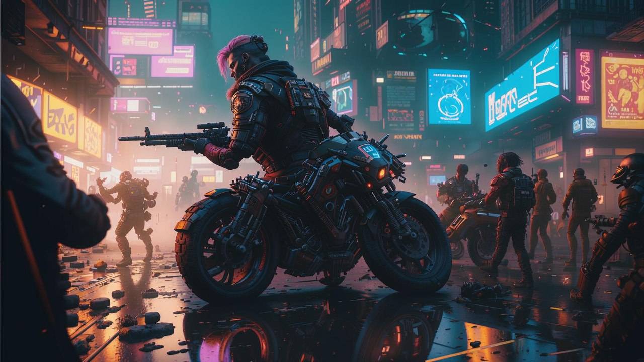 Ночной город: Путешествие по миру Cyberpunk 2077 #5