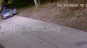 Another pee-pee caught on camera.