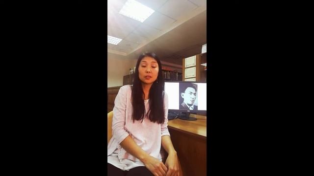 Мартовская капель: Д. Кугультинов Паренек на блеклом фото