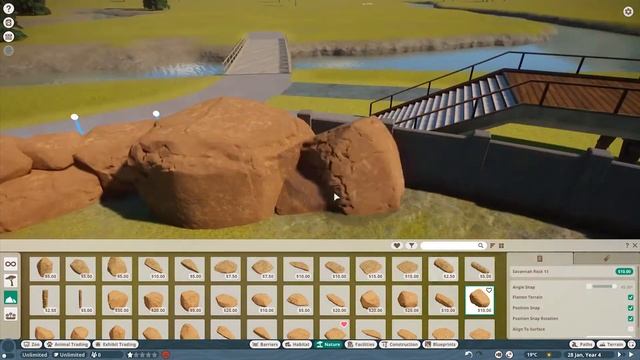 Timber Gorge - Episode 3 - Flamingo Exhibit | Planet Zoo смотреть онлайн