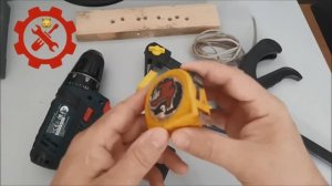 Рулетка не только для измерений: DIY-проект, который вас удивит