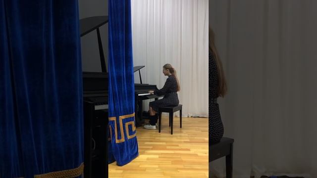 Бах. Прелюдия ре минор смотреть онлайн