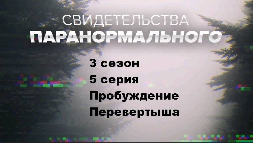 Свидетельства паранормального. Пробуждение Перевертыша (5/8)