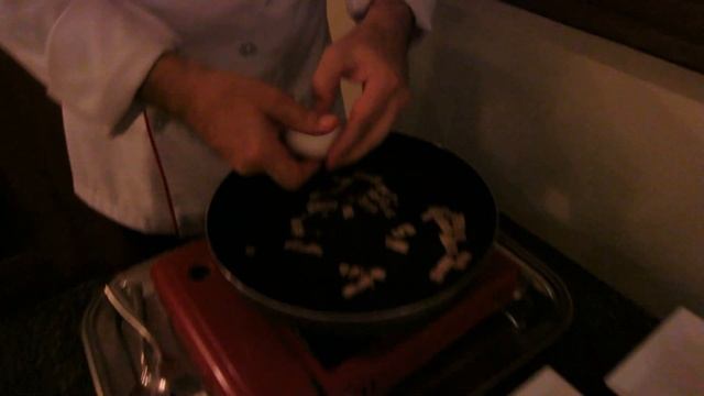 Chef at Crimson Resort Cebu Cooks Truffle Pasta
