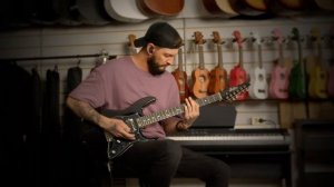 Электрогитара Russtone RUSSL-HH BK