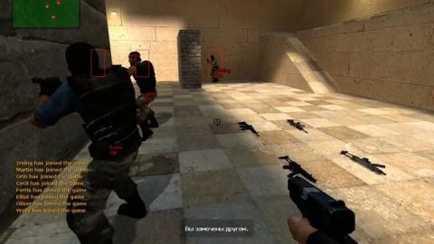 Беспалевный аим для Css v34