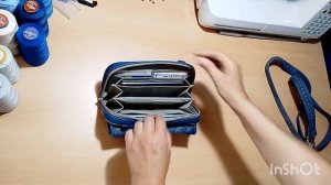 Сумочка по мастер классу Татьяны Ерёминой.