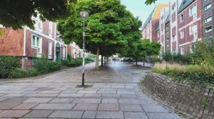 РОСТОК, Германия – Солнечный летний день – пешеходная экскурсия в 4K