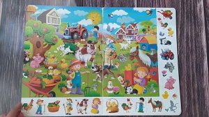Великий Віммельбух, Світ навколо тебе, книга без тексту)