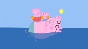 Свинка Пеппа Українською HD. Сезон 1, серія 46 - На пляжі