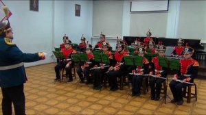 Запись духового оркестра для Всероссийского фестиваля-конкурса духовых оркестров «Кубок Сталинграда»