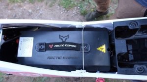 ARCTIC LEOPARD 800ext UNBOXING AND BUILDING. talaria killer