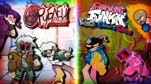 ✔️ Моды от русских и аниматоров ✔️ 5RUBLES ➕ Project: Chino's Chaos (V1.15) ✔️