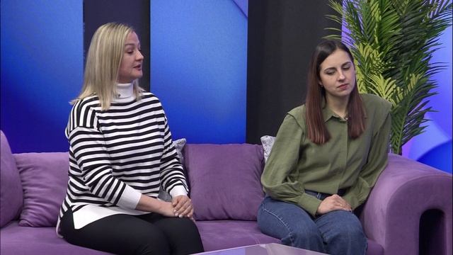 Утро Донбасса 4 февраля 2025г. Творческий путь. «Созвездие». Екатерина Ткачева, Анастасия Сыроватко