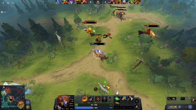 Китчен и победа в доте 2 смотреть онлайн