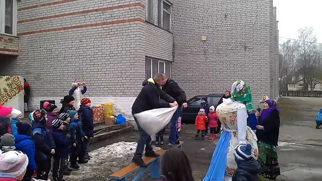 Масленица пос. Илюшино смотреть онлайн