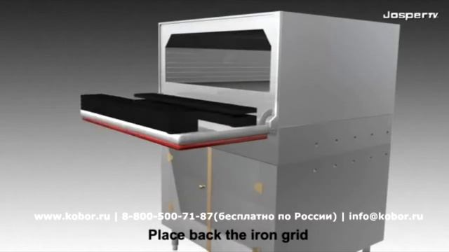Распаковка и установка печи Josper HJX 25M | Видео от Kobor